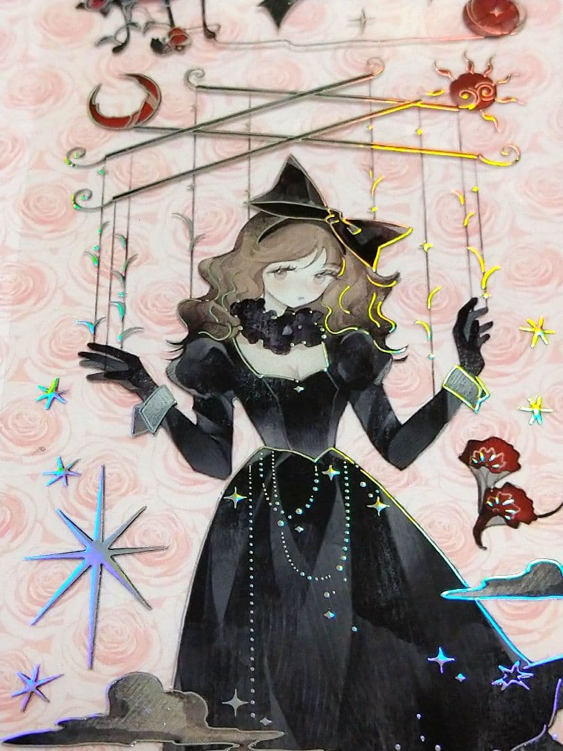 J750＃丝绒红蝶结(镭射银)纯情男友切り売り海外人物マステ女の子