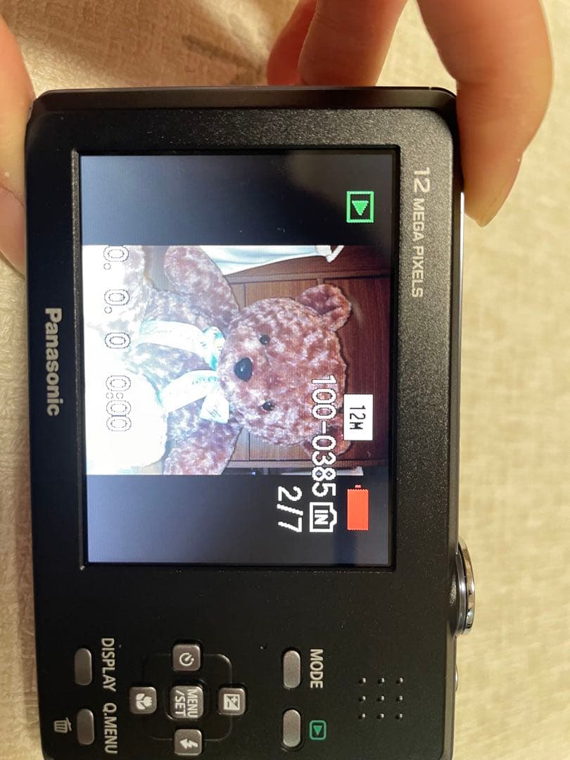 【最終値下げ！美品】希少ピンク✨Panasonic LUMIX FP1 デジカメ