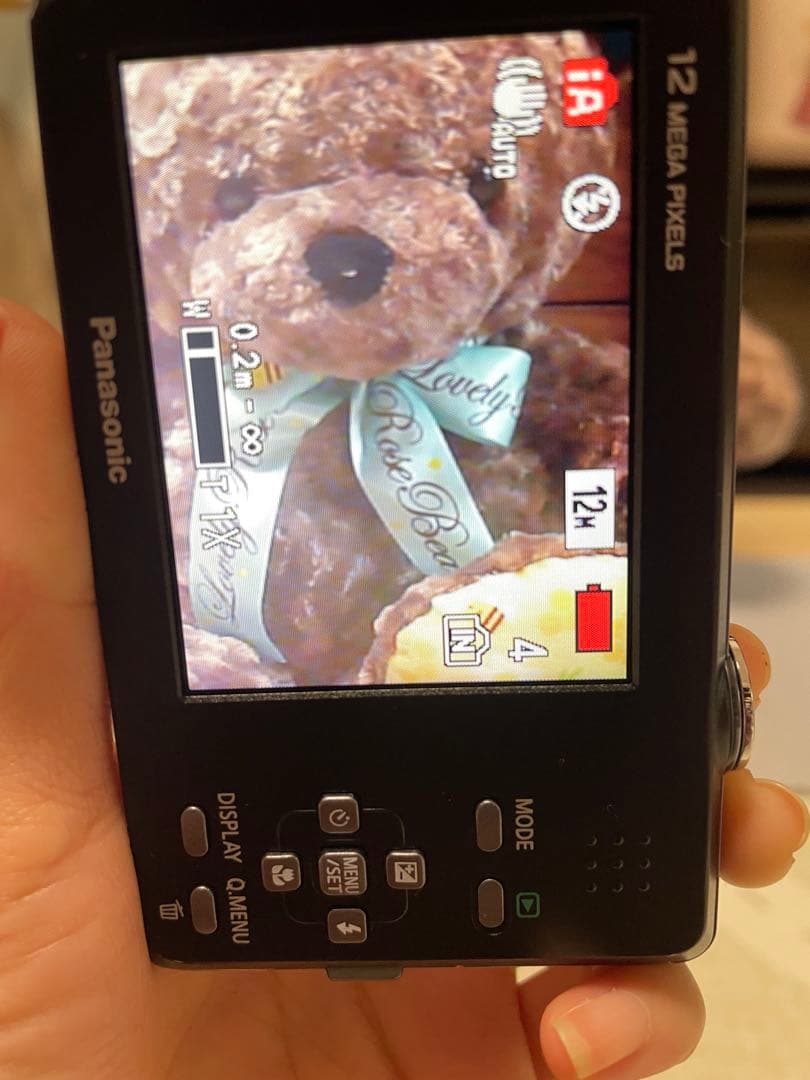 【最終値下げ！美品】希少ピンク✨Panasonic LUMIX FP1 デジカメ