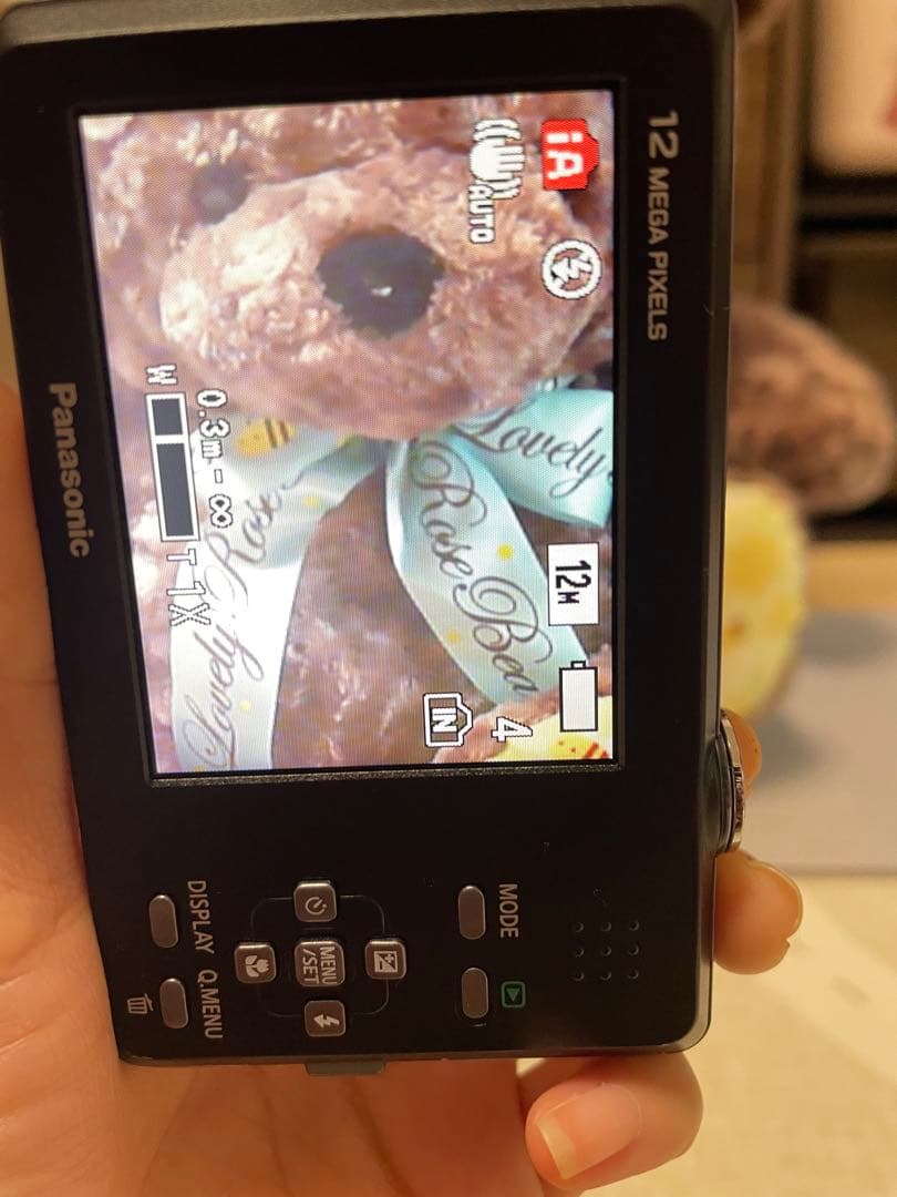 【最終値下げ！美品】希少ピンク✨Panasonic LUMIX FP1 デジカメ