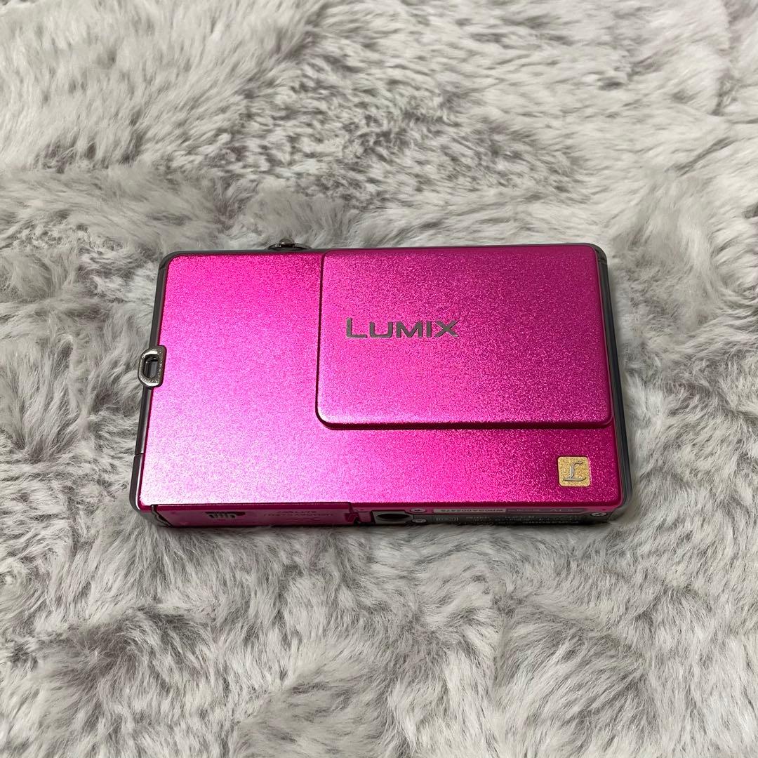 【最終値下げ！美品】希少ピンク✨Panasonic LUMIX FP1 デジカメ