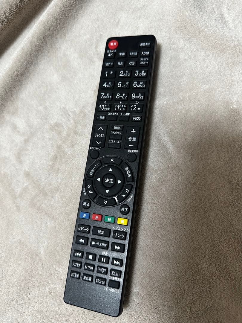 東芝REGZA 43インチ　４K液晶レグザ　43M520X　2018年製造