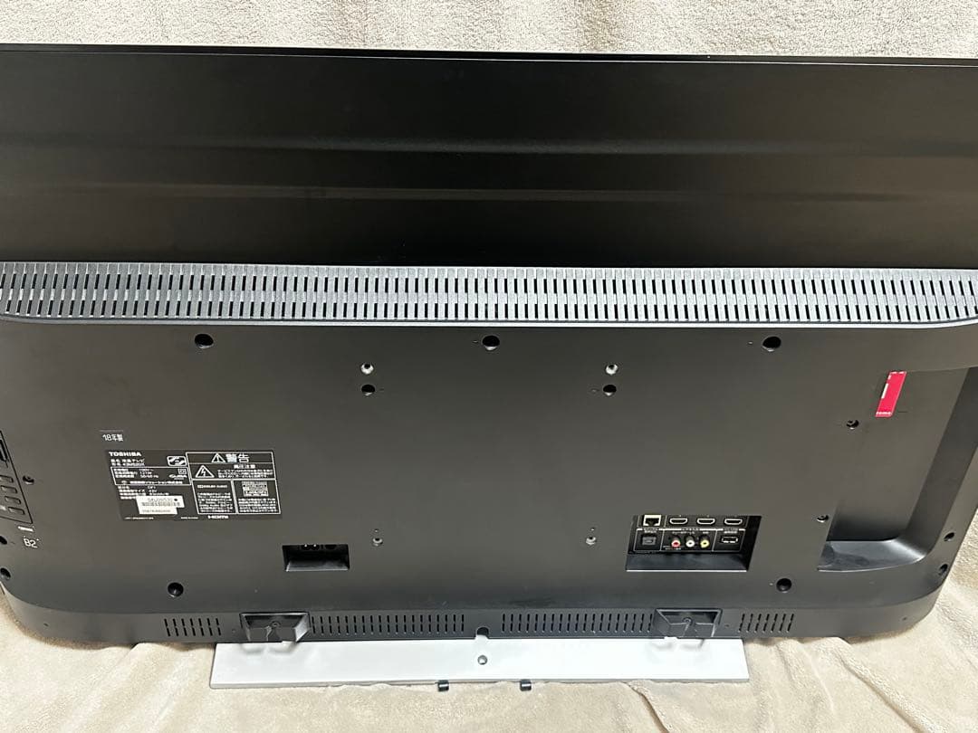 東芝REGZA 43インチ　４K液晶レグザ　43M520X　2018年製造