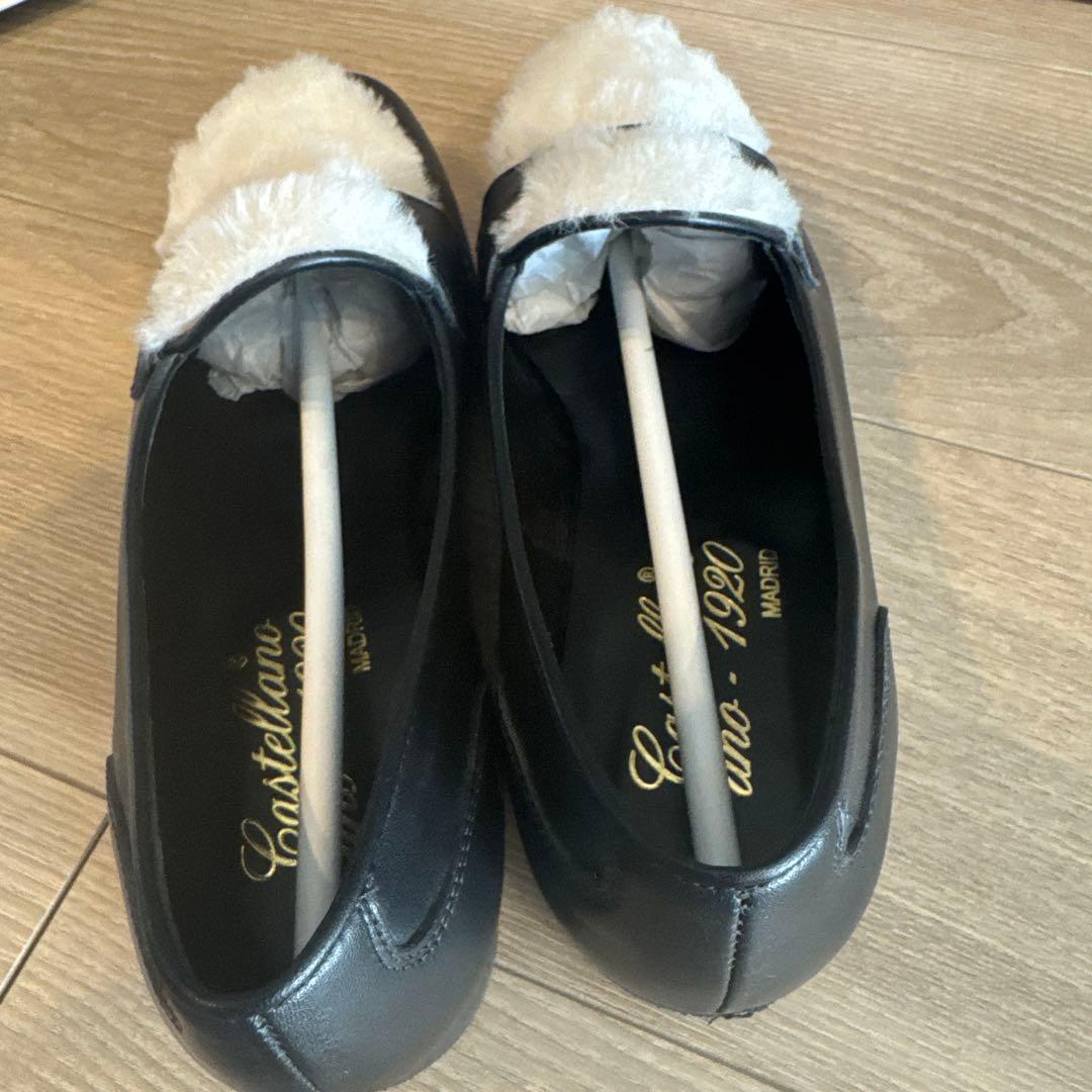 美品　conte コンテ　ローファー　辺見えみり