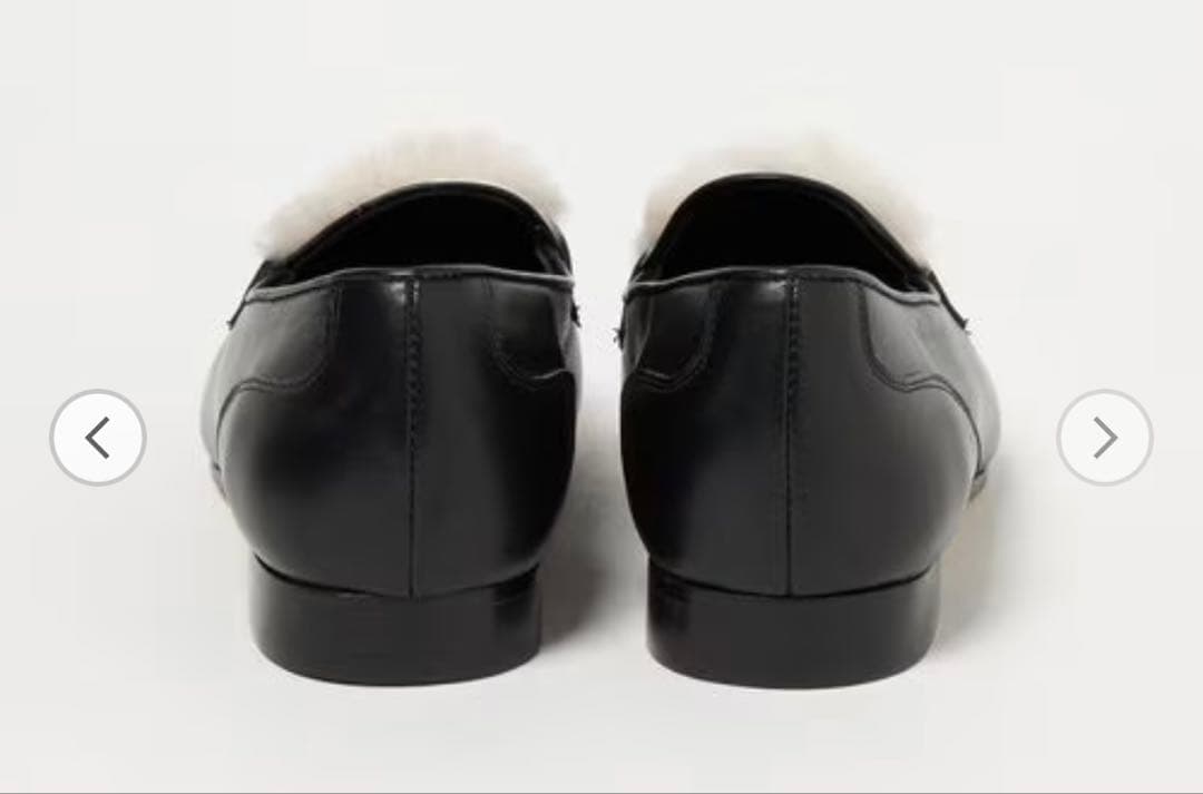 美品　conte コンテ　ローファー　辺見えみり