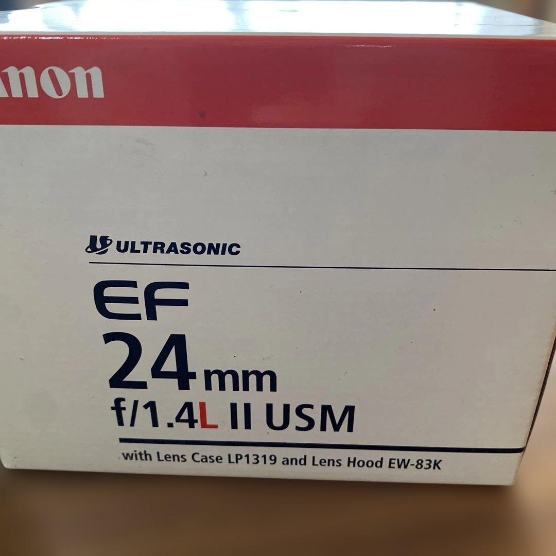 【Canon】EF24mm f1.4L USM