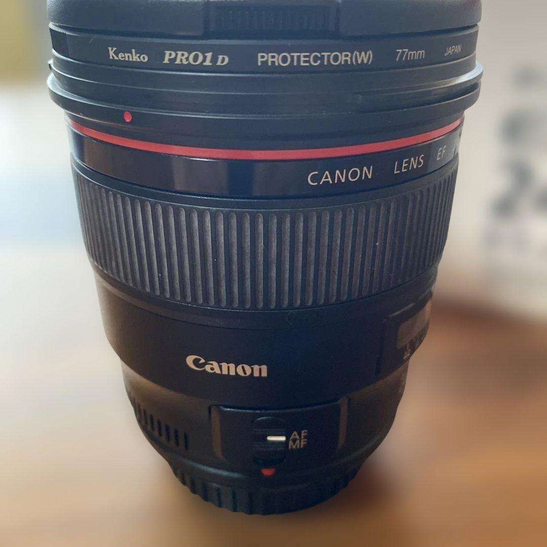 【Canon】EF24mm f1.4L USM