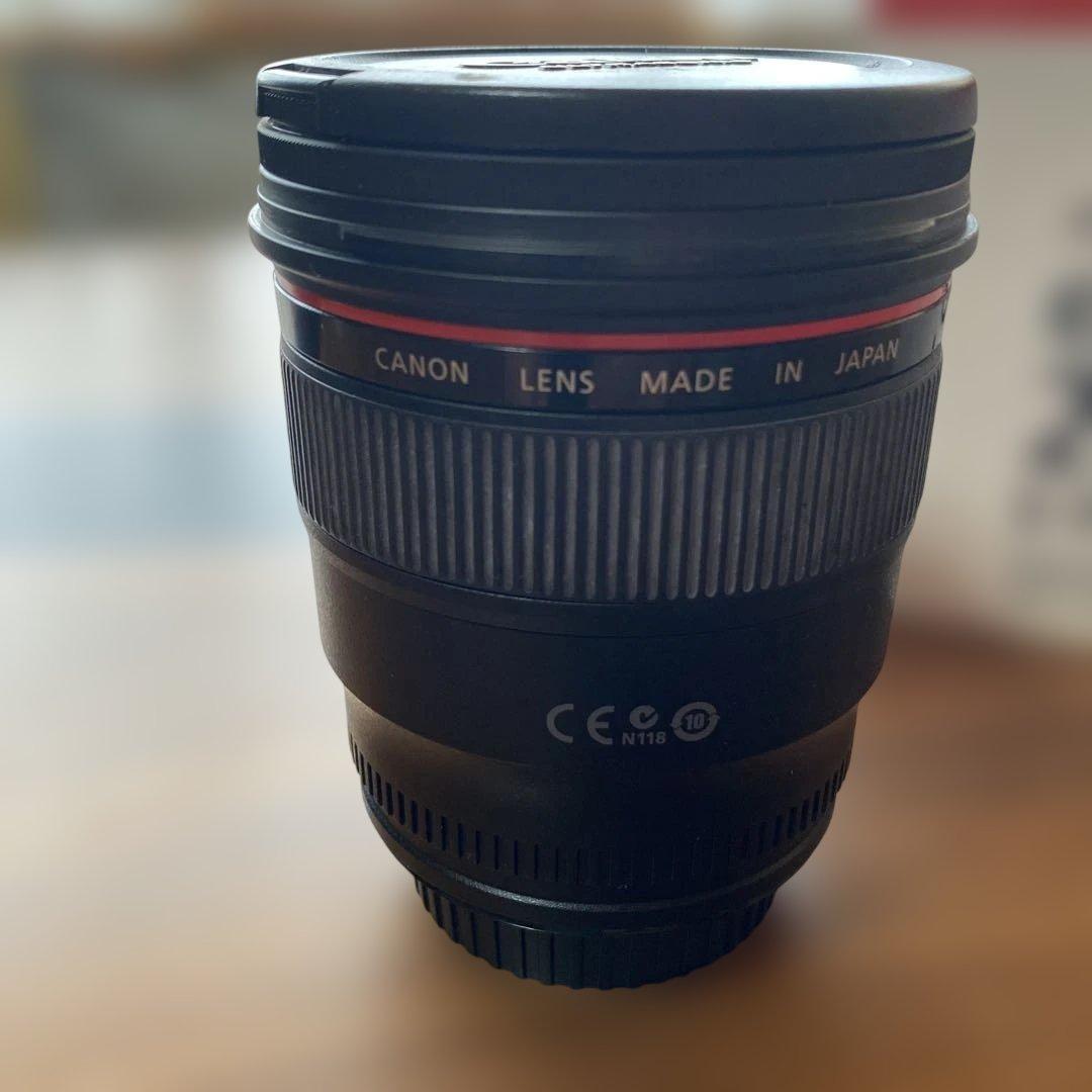 【Canon】EF24mm f1.4L USM