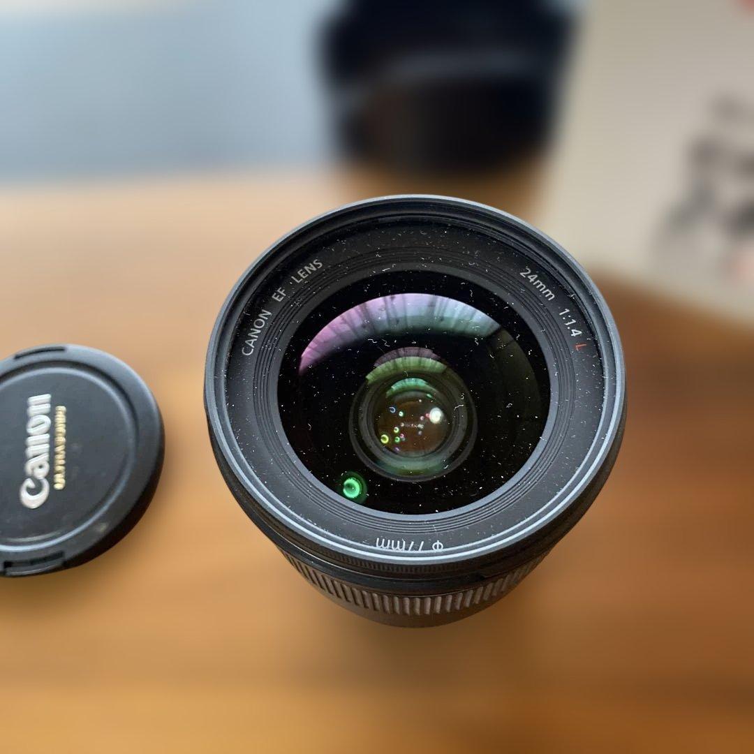 【Canon】EF24mm f1.4L USM