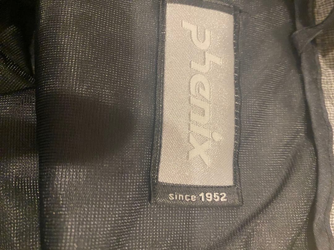 美品！クリーニング済み！スキーウェア赤いファー付きジャケットとパンツセット