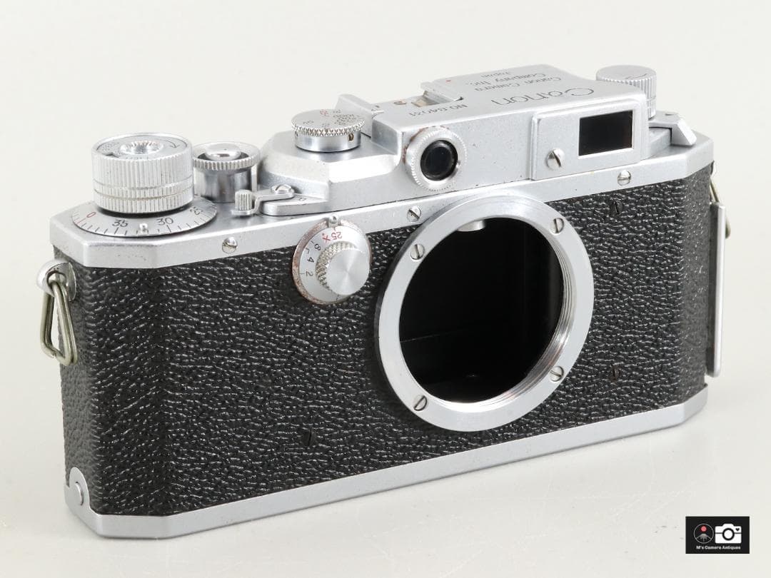 Canon 4sbレンジファインダーカメラ整備済