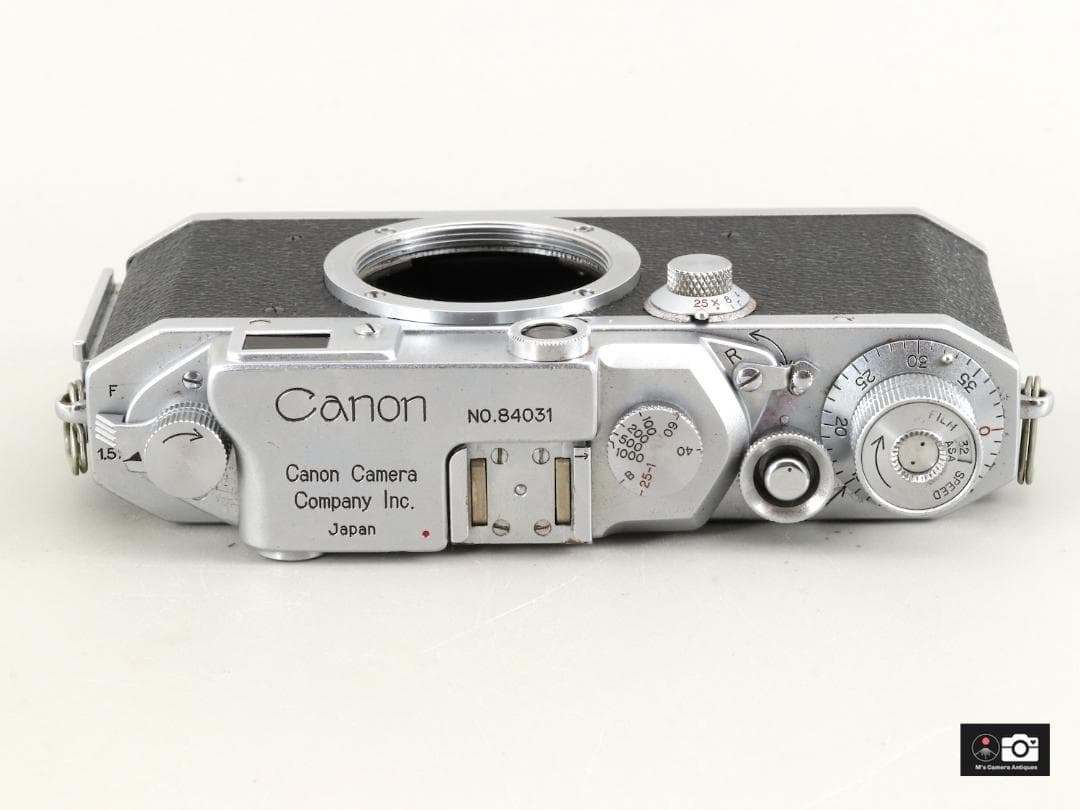 Canon 4sbレンジファインダーカメラ整備済
