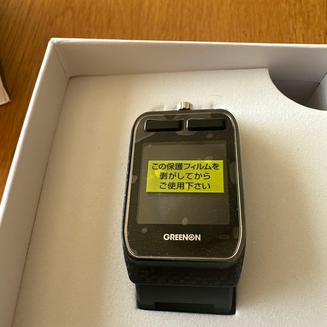 GREENON ZEAL ゴルフ用スマートウォッチ