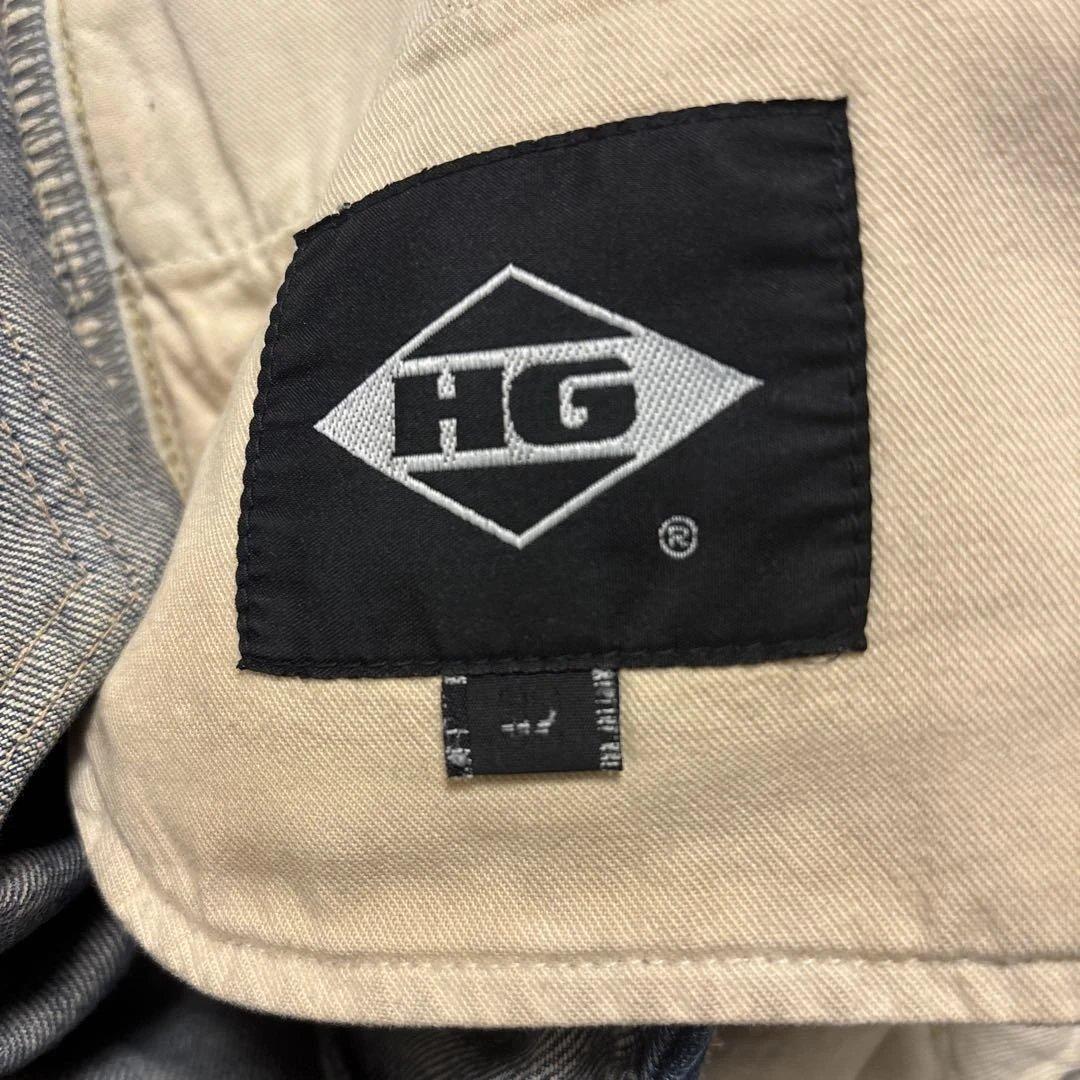 ヒステリックグラマー　刺繍　ローライズ　フレアデニム　00's 希少