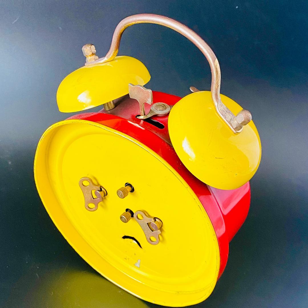 要OH/ブラッドレイ/BRADLEY【パイアイ ミッキーマウス】手巻き/置き時計