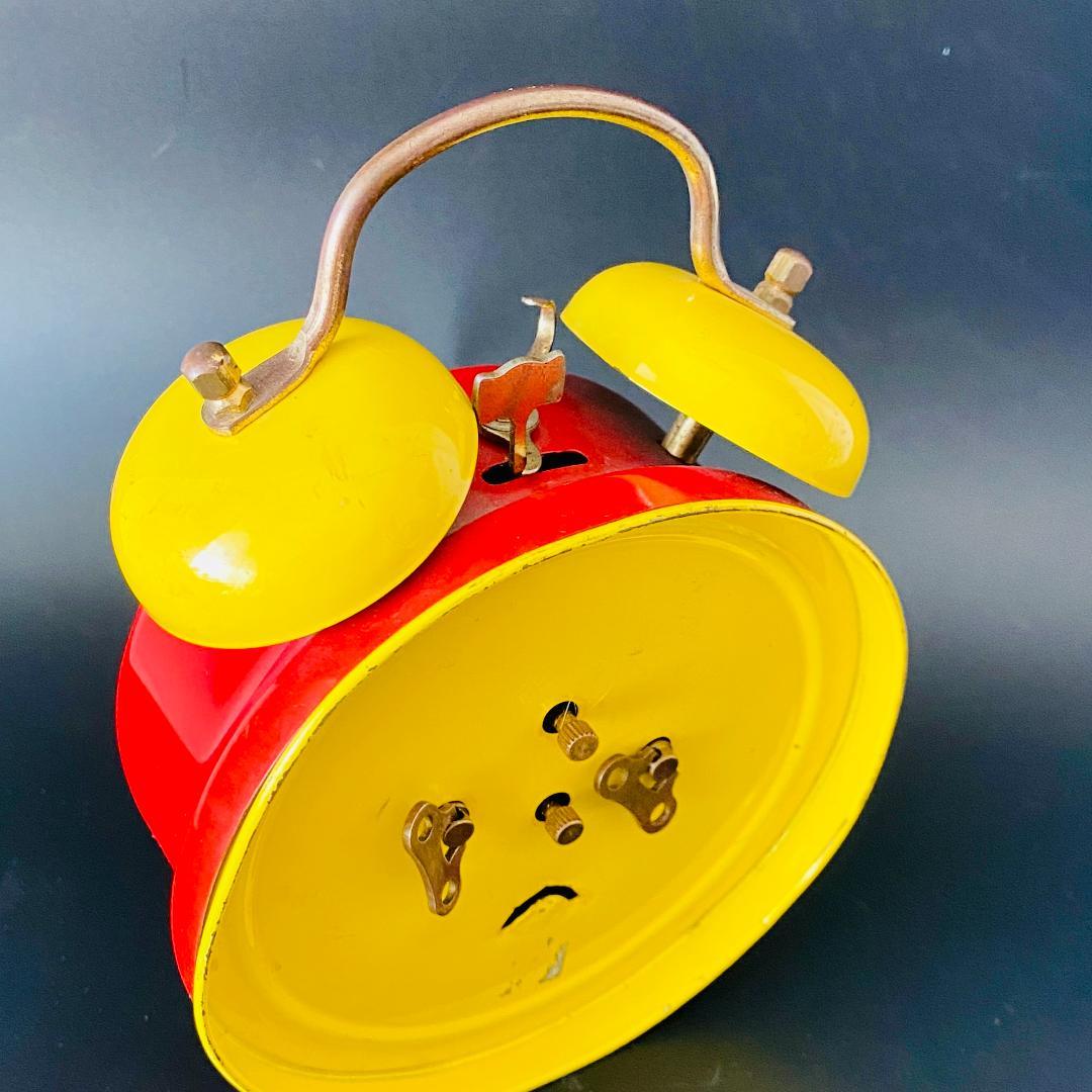 要OH/ブラッドレイ/BRADLEY【パイアイ ミッキーマウス】手巻き/置き時計