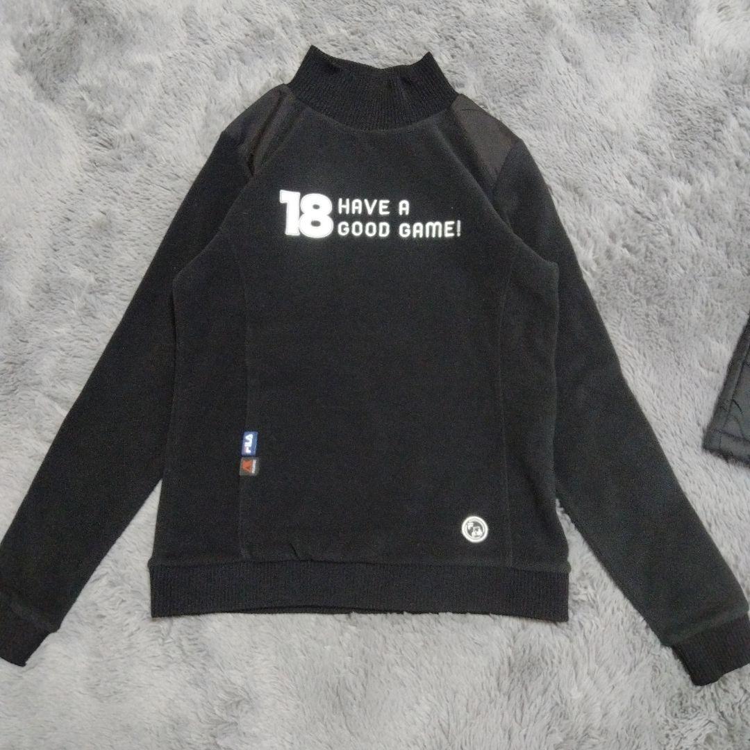 FILA♡kasco モックネック*フリース♡中綿スカート♡M　ゴルフ テニス