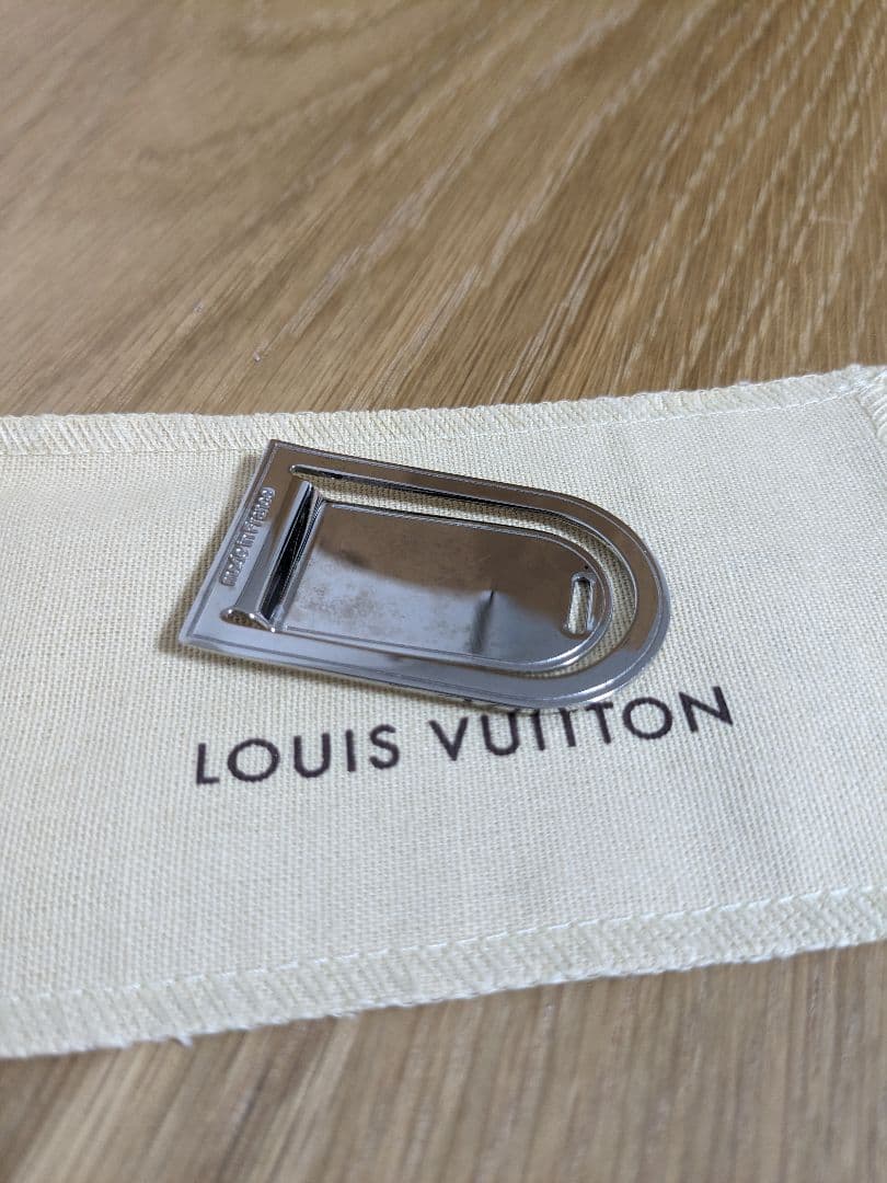 LOUIS VUITTON ルイ・ヴィトン マネークリップM65067