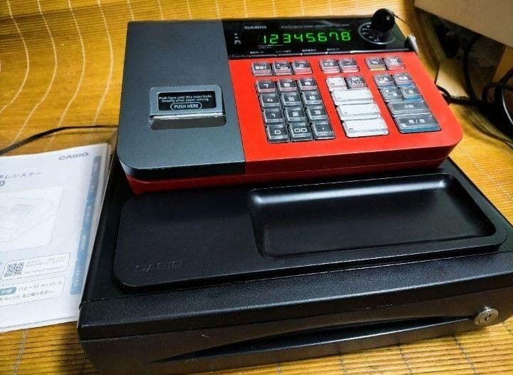 カシオレジスター　SE-S30　人気機種　送料無料　834001