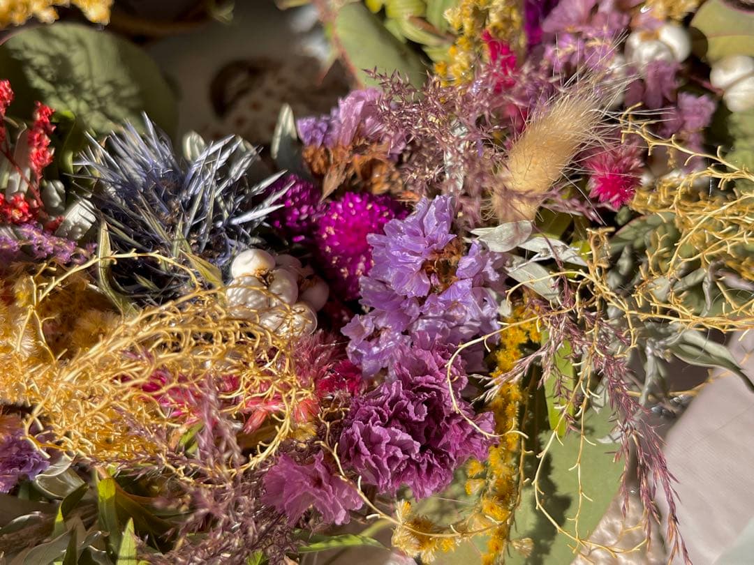 完売❤️春うらら♡華阿蘇美ボリューム満点なリース