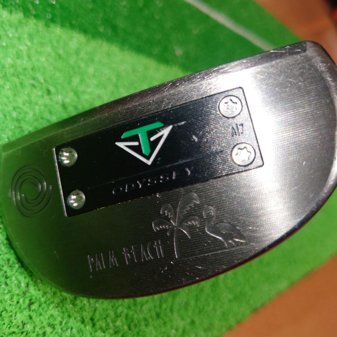 オデッセイ　トゥーロン　パームビーチ　パター