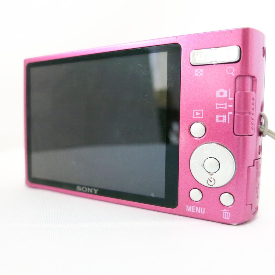 Sony Cyber-shot DSC-W550デジタルカメラ ピンク