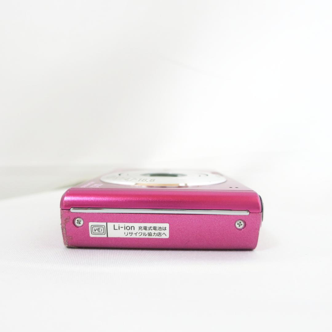 Sony Cyber-shot DSC-W550デジタルカメラ ピンク