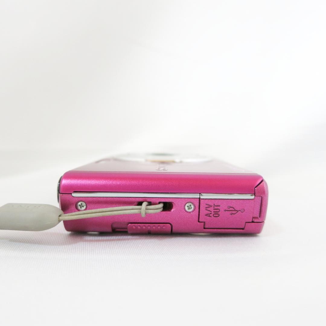 Sony Cyber-shot DSC-W550デジタルカメラ ピンク