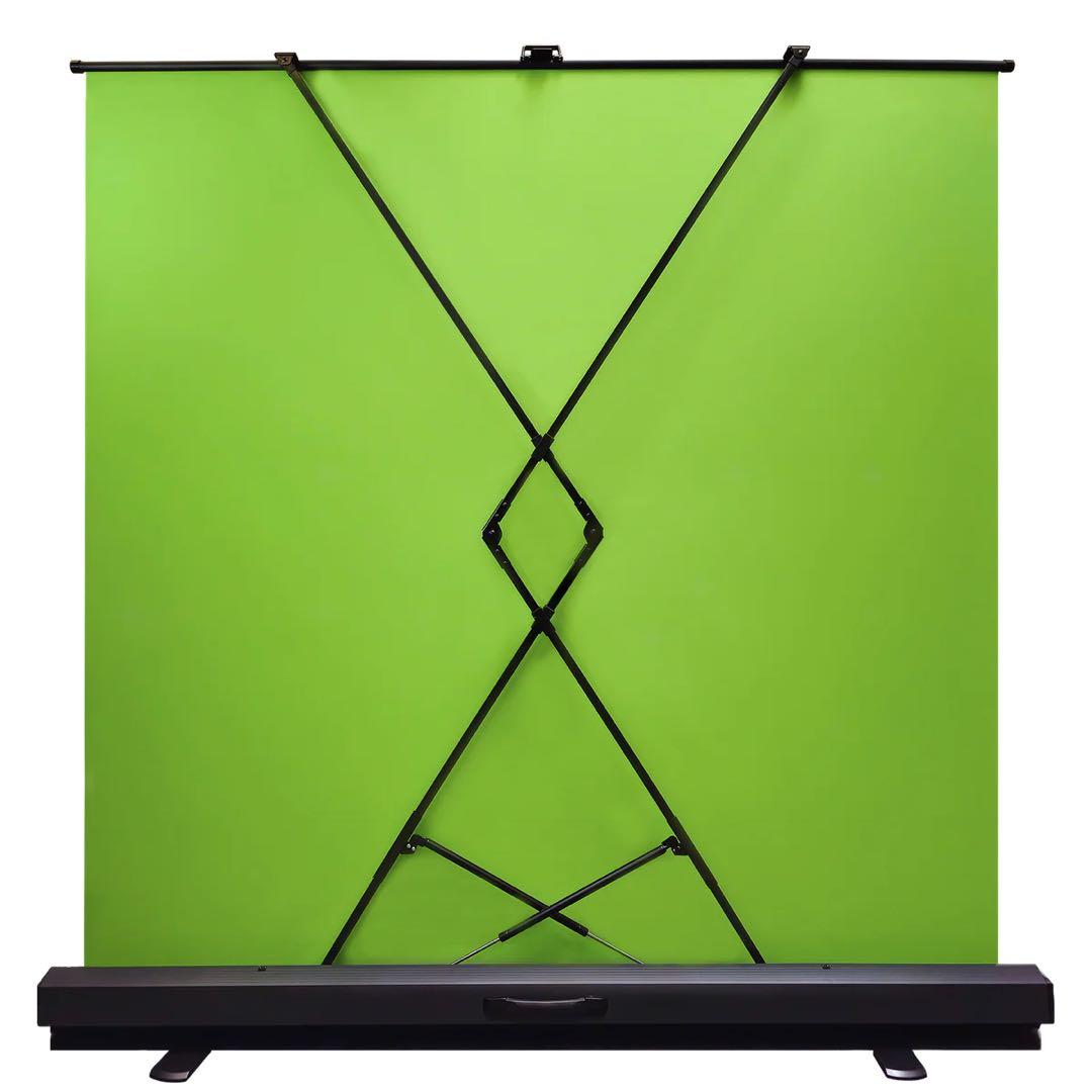 Pixio PXGS1XLW グリーンスクリーン 200cm × 200cm