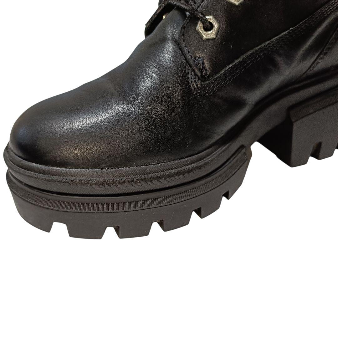 Timberland ティンバーランド エヴァーリー 厚底ブーツ 24.5 黒