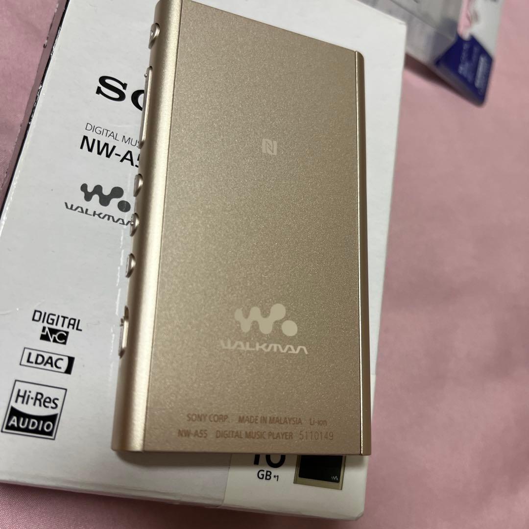 SONY ソニー ウォークマンNW-A55 16GB 極美品