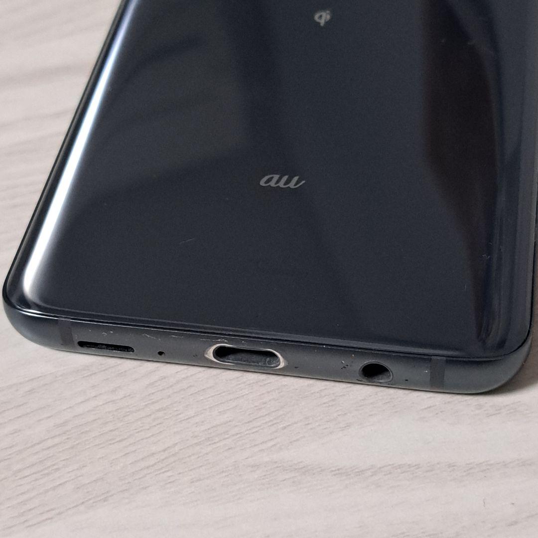 Galaxy S9+ au SCV39 64GB チタニウムグレー