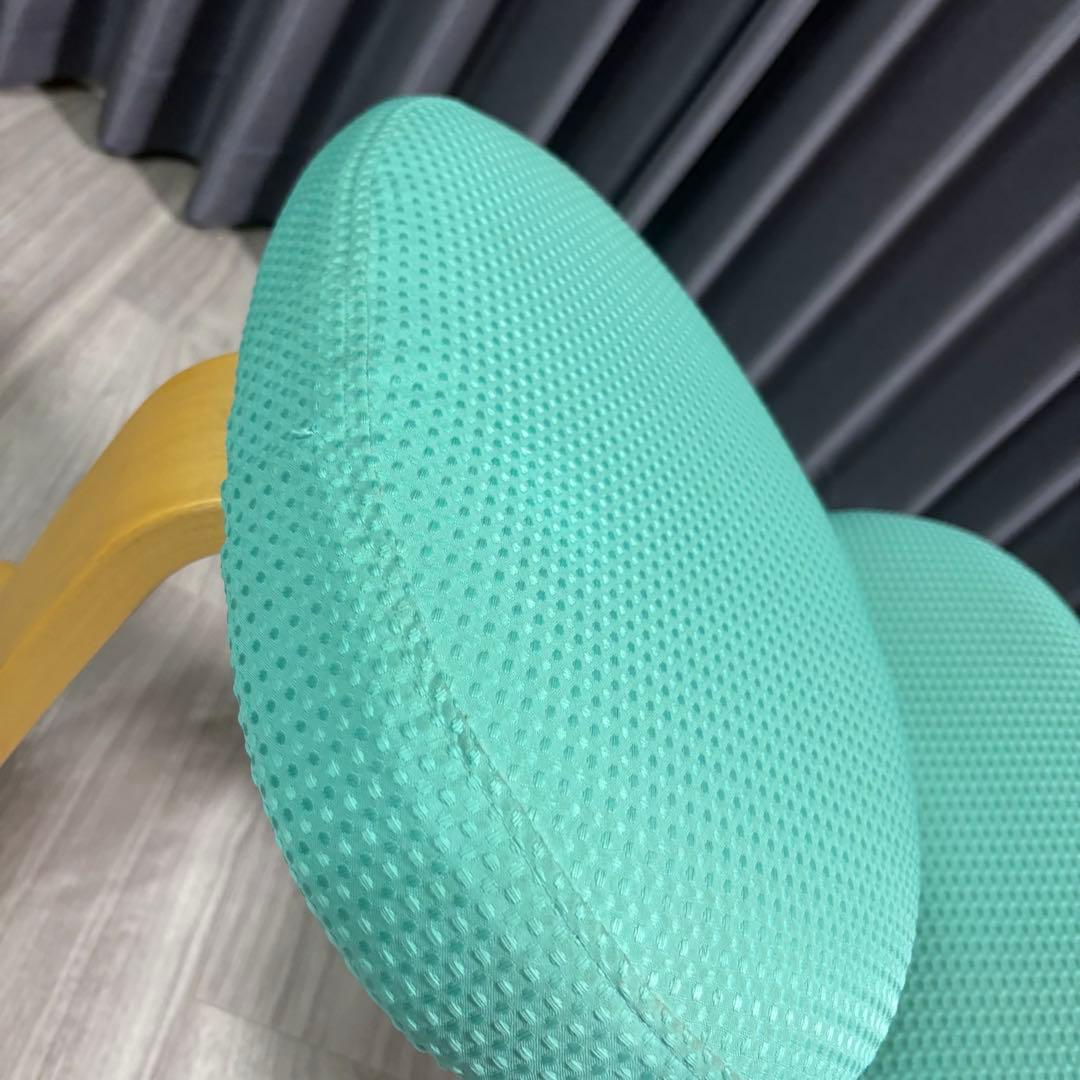 Balans Easy バランスチェア　サカモトハウス 水色　カバー付