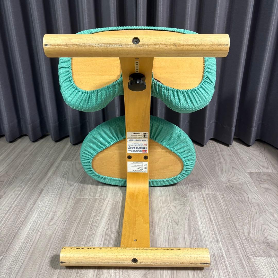 Balans Easy バランスチェア　サカモトハウス 水色　カバー付