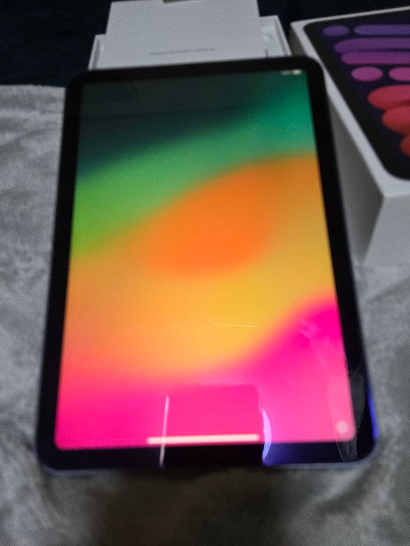Apple iPad mini第6世代　パープル