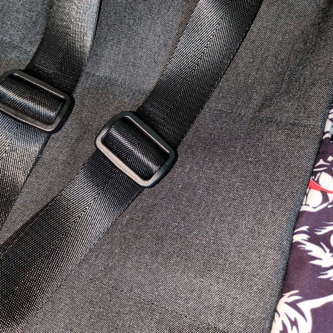 大相撲 狼雅 二子山部屋 浴衣 反物 リュックサック