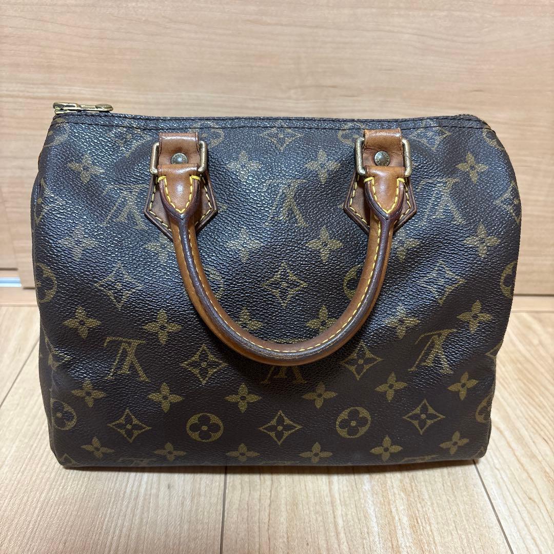 LOUIS VUITTON ヴィトン スピーディ25 モノグラム