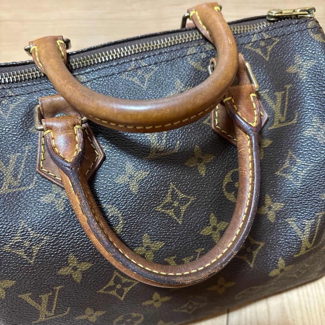 LOUIS VUITTON ヴィトン スピーディ25 モノグラム