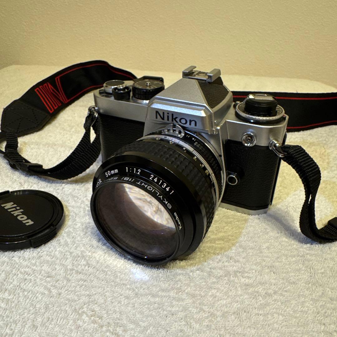 【Nikon】FE一眼レフフィルムカメラ