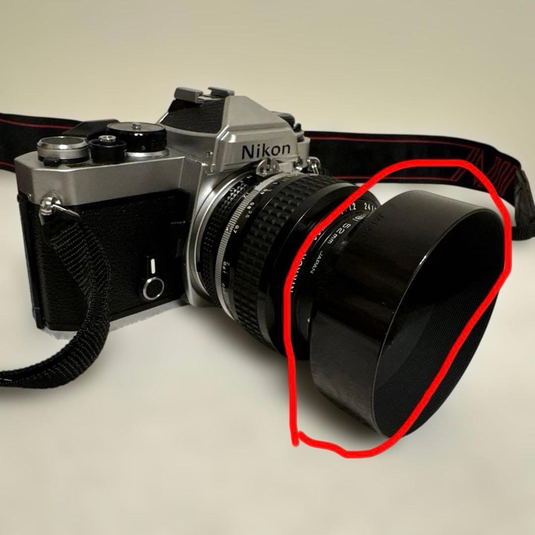【Nikon】FE一眼レフフィルムカメラ