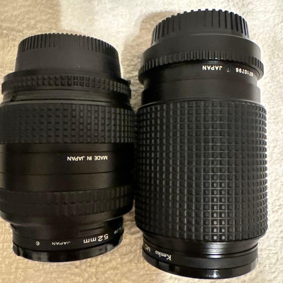 【Nikon】FE一眼レフフィルムカメラ