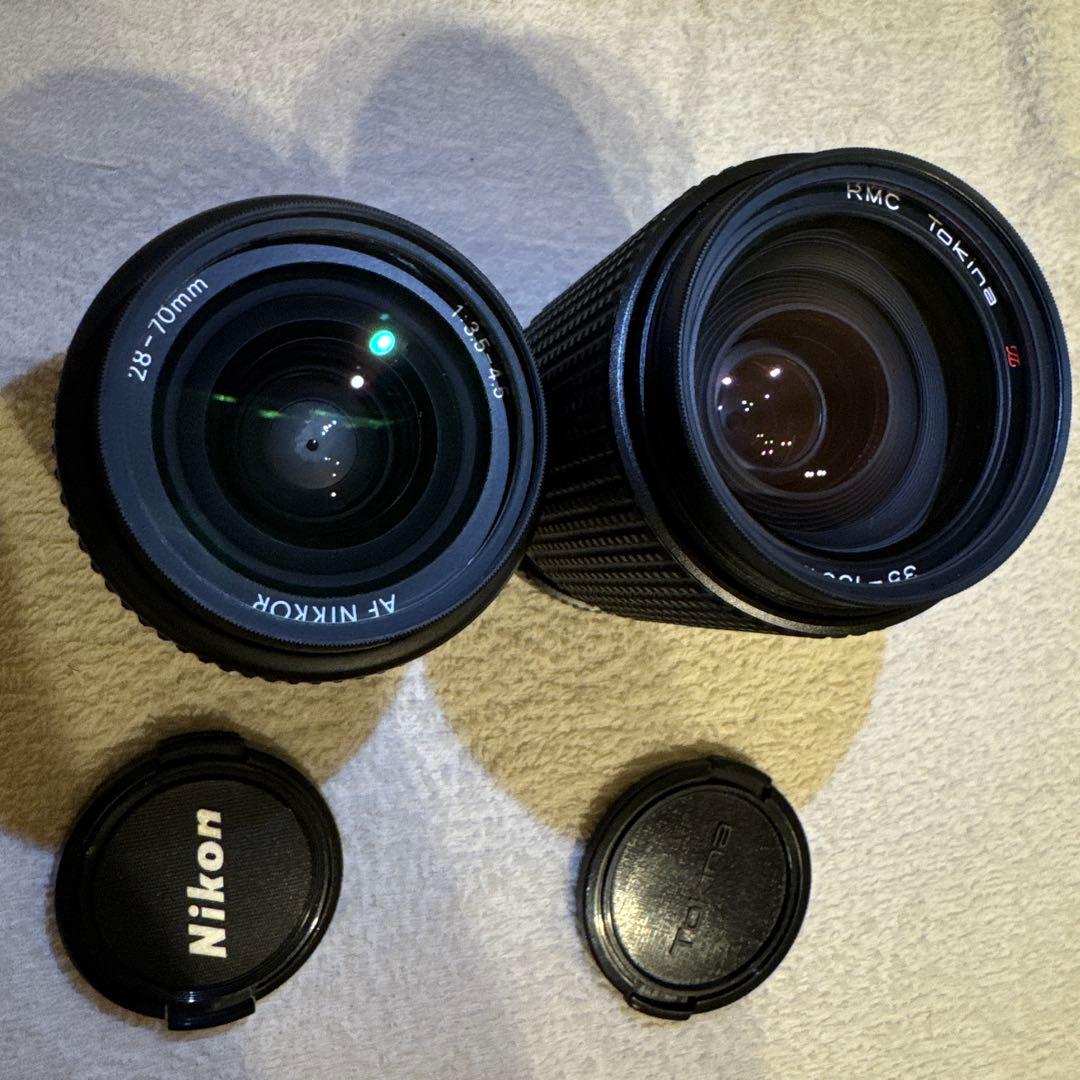 【Nikon】FE一眼レフフィルムカメラ