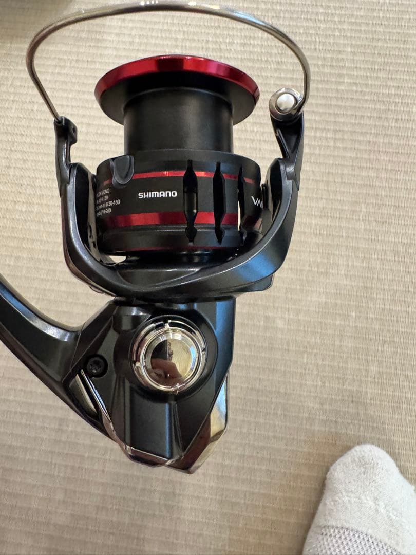 SHIMANO VANFORD 4000XG リール　ほぼ傷なし