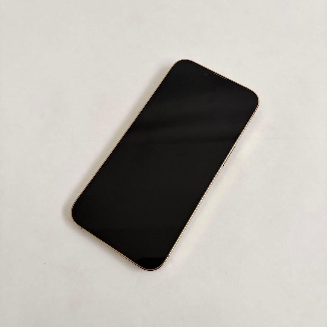 Apple iPhone 13 Pro ゴールド 128GB バッテリー74％