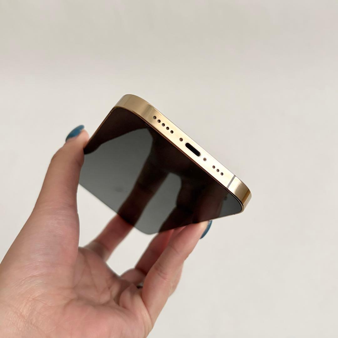 Apple iPhone 13 Pro ゴールド 128GB バッテリー74％