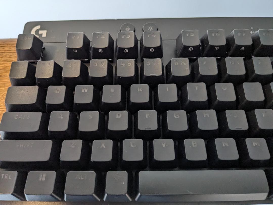 キーボード Logicool PRO X TKL RAPID