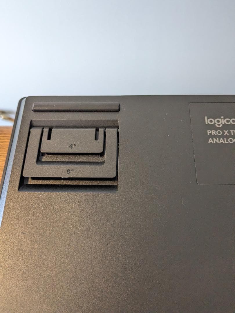 キーボード Logicool PRO X TKL RAPID