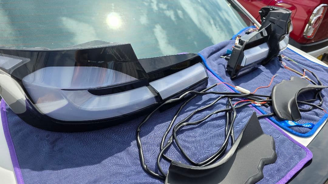  F10 社外テールランプ