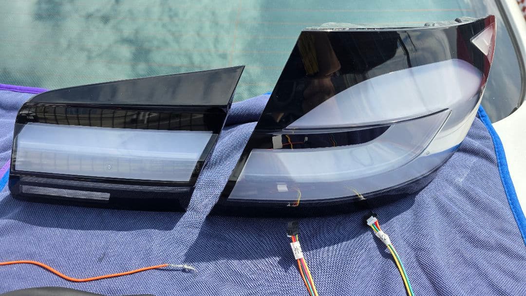  F10 社外テールランプ