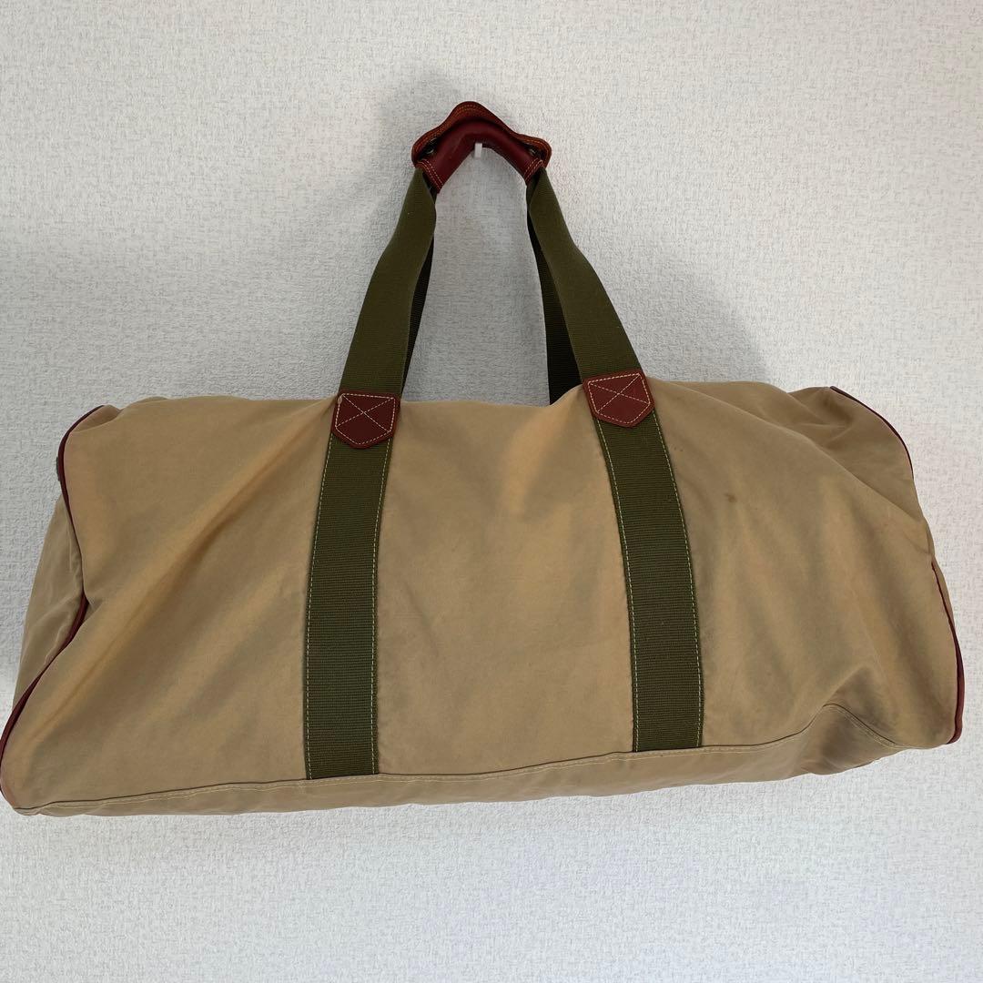 THE NORTH FACE『稀少デザイン』ビンテージボストンバッグ ベージュ